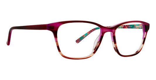 Vera Bradley VB-DENISE-RUMBA-GRID 50mm New Eyeglasses