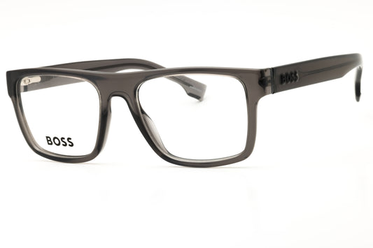 Hugo Boss BOSS 1652-0KB7 00 LIGHT GREY Rectangular Eyeglasses 53mm Eyeglasses