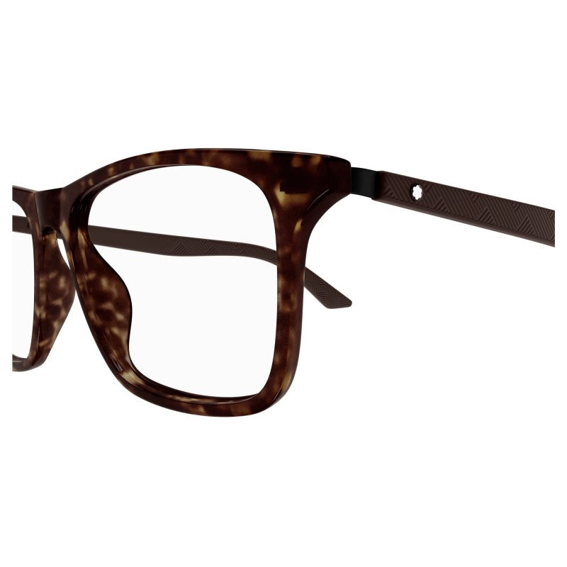 Mont Blanc MB0359o-007 57mm New Eyeglasses