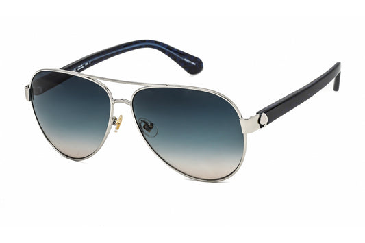 Kate Spade GENEVA/S-0PJP I4 59mm New Sunglasses