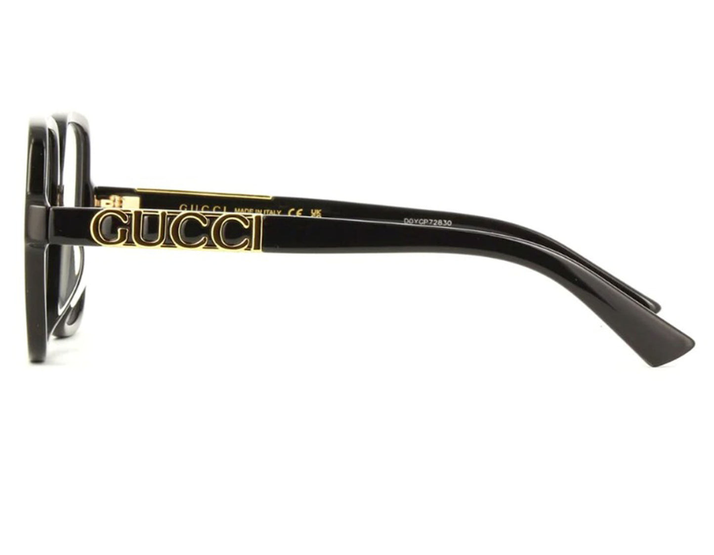 Gucci GG1193oA-001 57mm New Eyeglasses