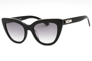 Longchamp LO686S-001 Black Cat Eye Sunglasses 51mm