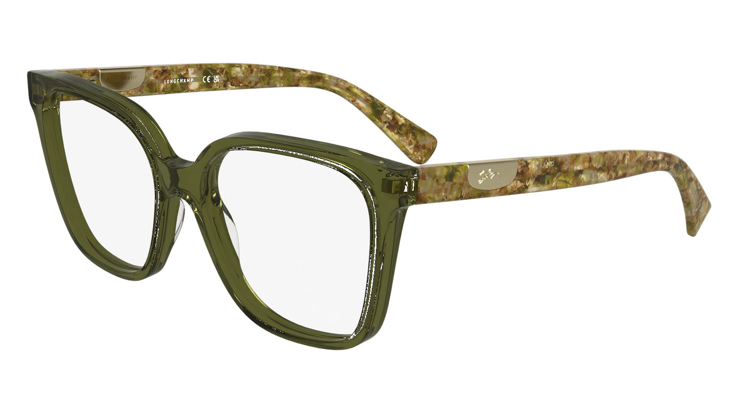 Longchamp LO2765-319-5516 55mm New Eyeglasses