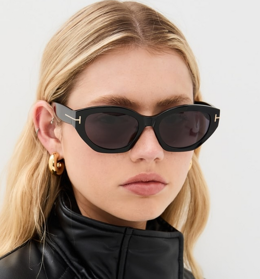 Tom Ford FT1086-01A 55mm New Sunglasses