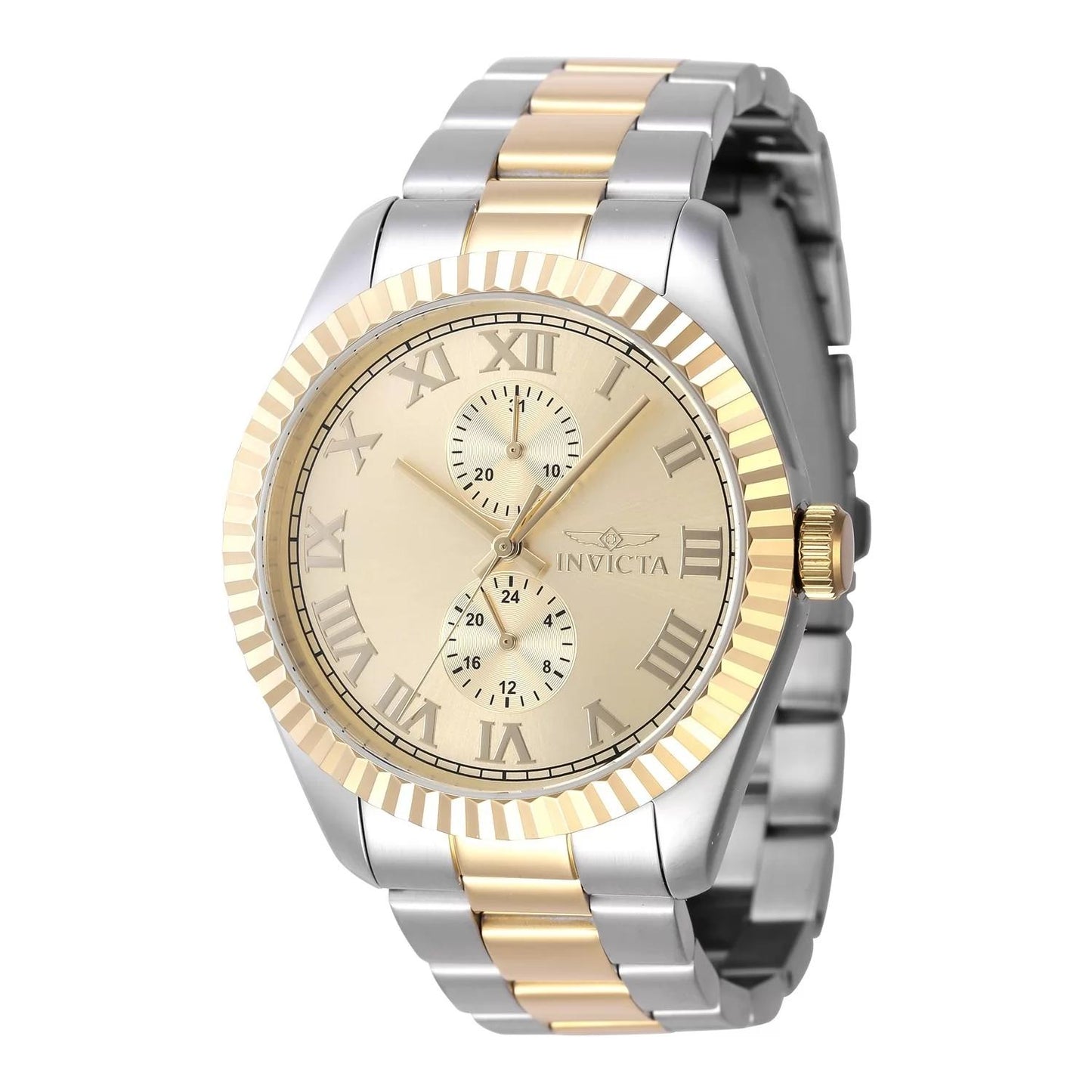 Invicta 47428 47428 Watch - Gold Dial Stainless Steel Band