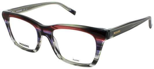 Missoni MIS-0117-0L73-50 Brown Cat Eye Eyeglasses 50mm