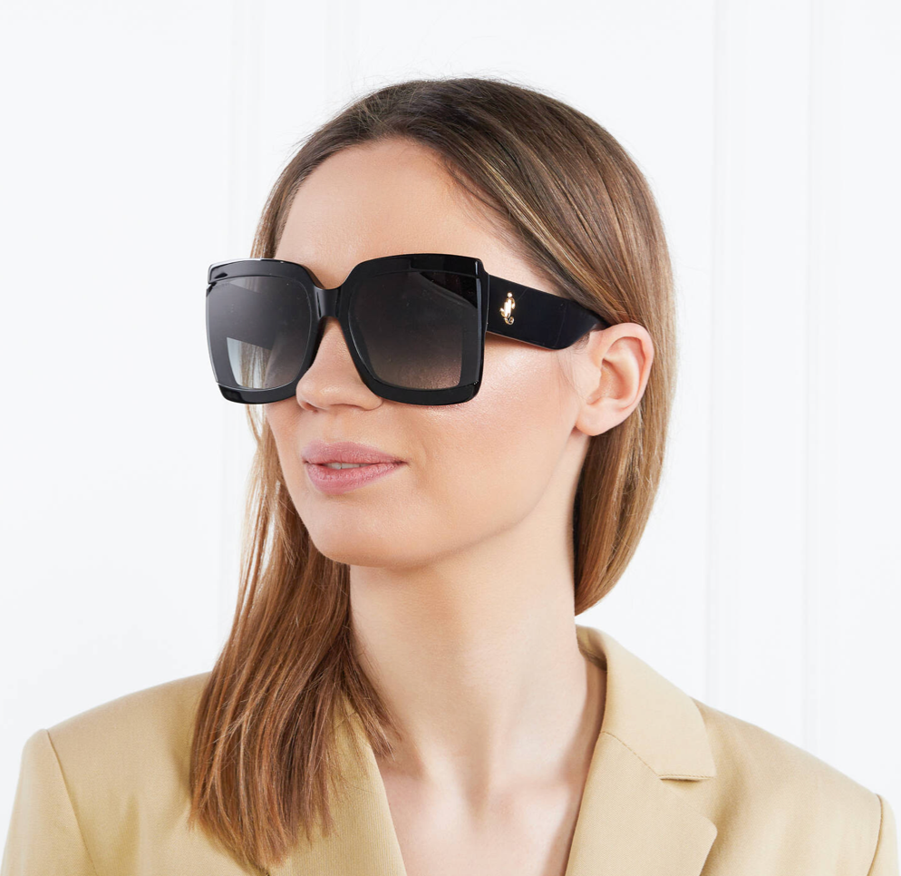 Jimmy Choo Eyewear Renee Square-Frame Sunglasses