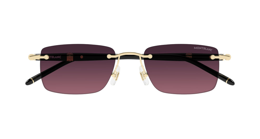 Mont Blanc MB0344S-009 54mm New Sunglasses