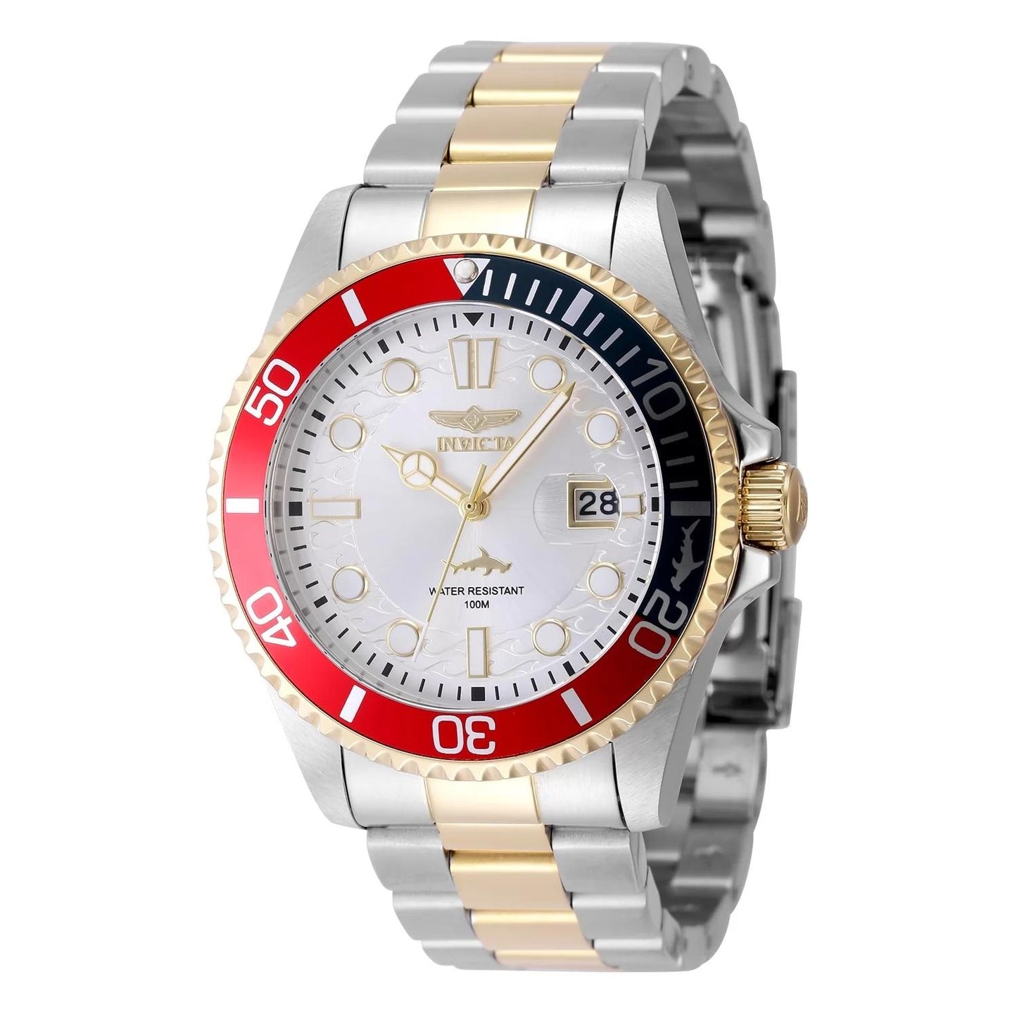 Invicta 44707 44707 Watch - Silver Dial Stainless Steel Band