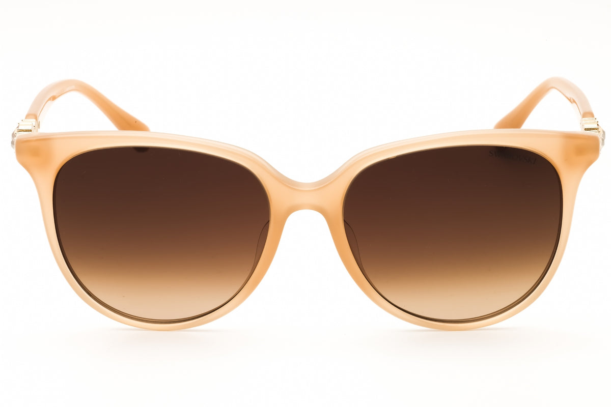 Swarovski SK6023D-200213 Opal Beige Round Sunglasses 56mm Sunglasses
