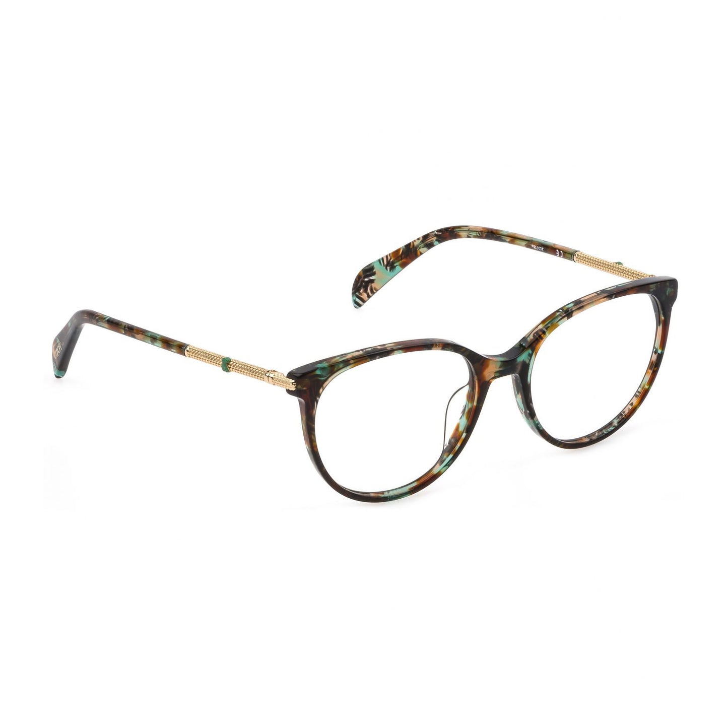 Tous VTOB14-0VBB 52mm New Eyeglasses