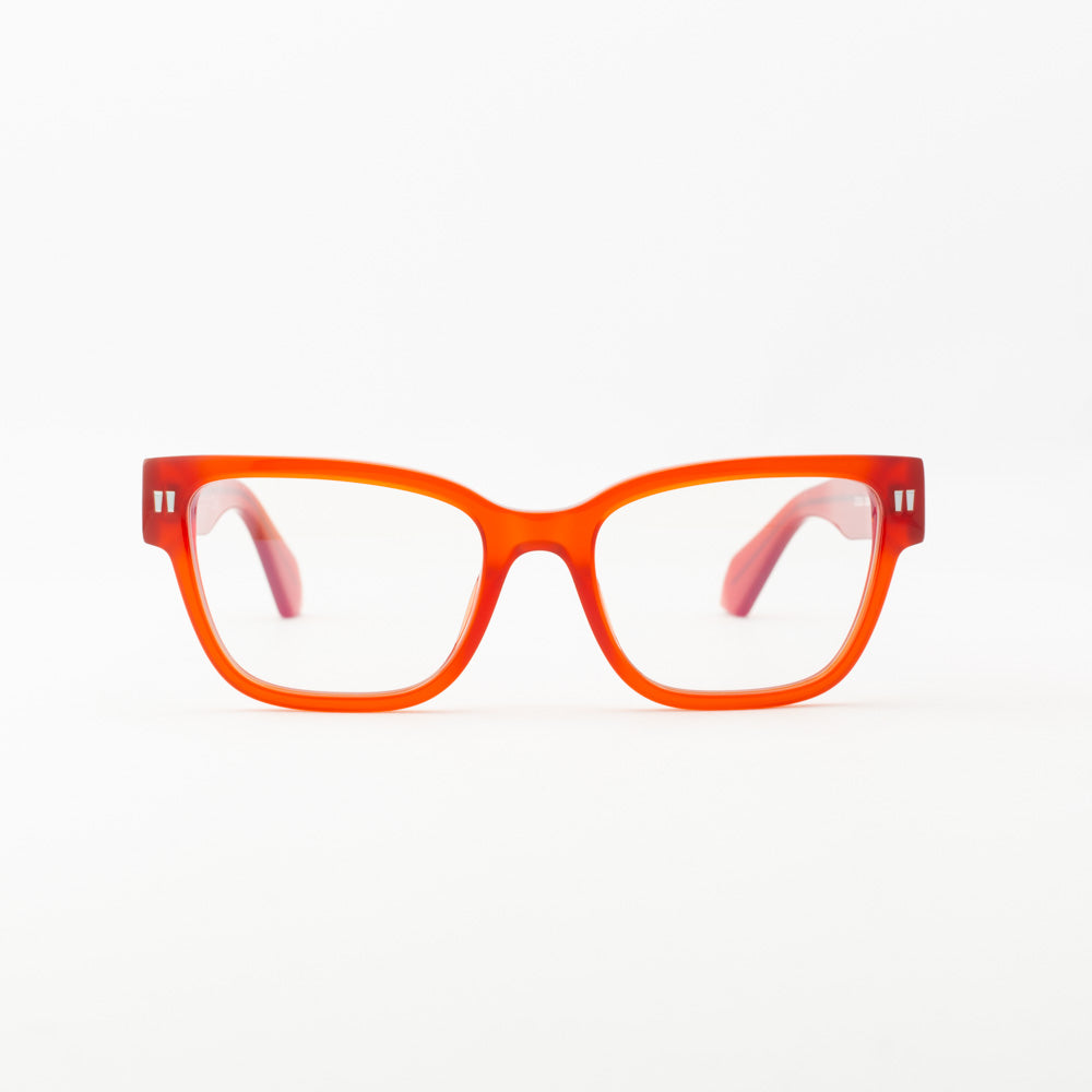 Off-White OERJ056S24PLA0012500 53mm New Eyeglasses