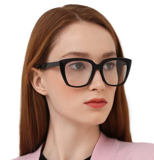 Balenciaga BB0062o-001 53mm New Eyeglasses