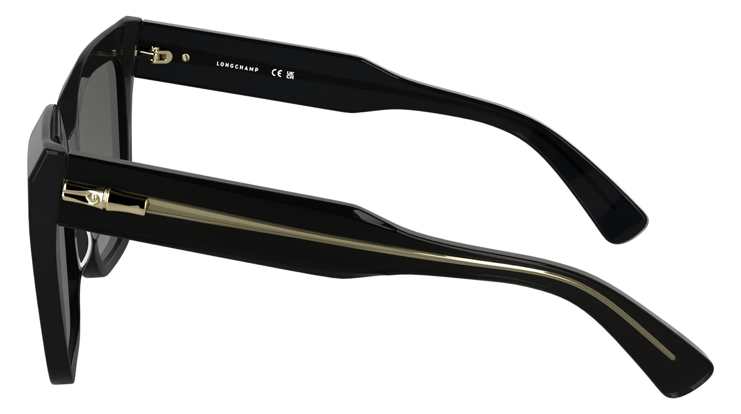 Longchamp LO778S-001-5419 54mm New Sunglasses