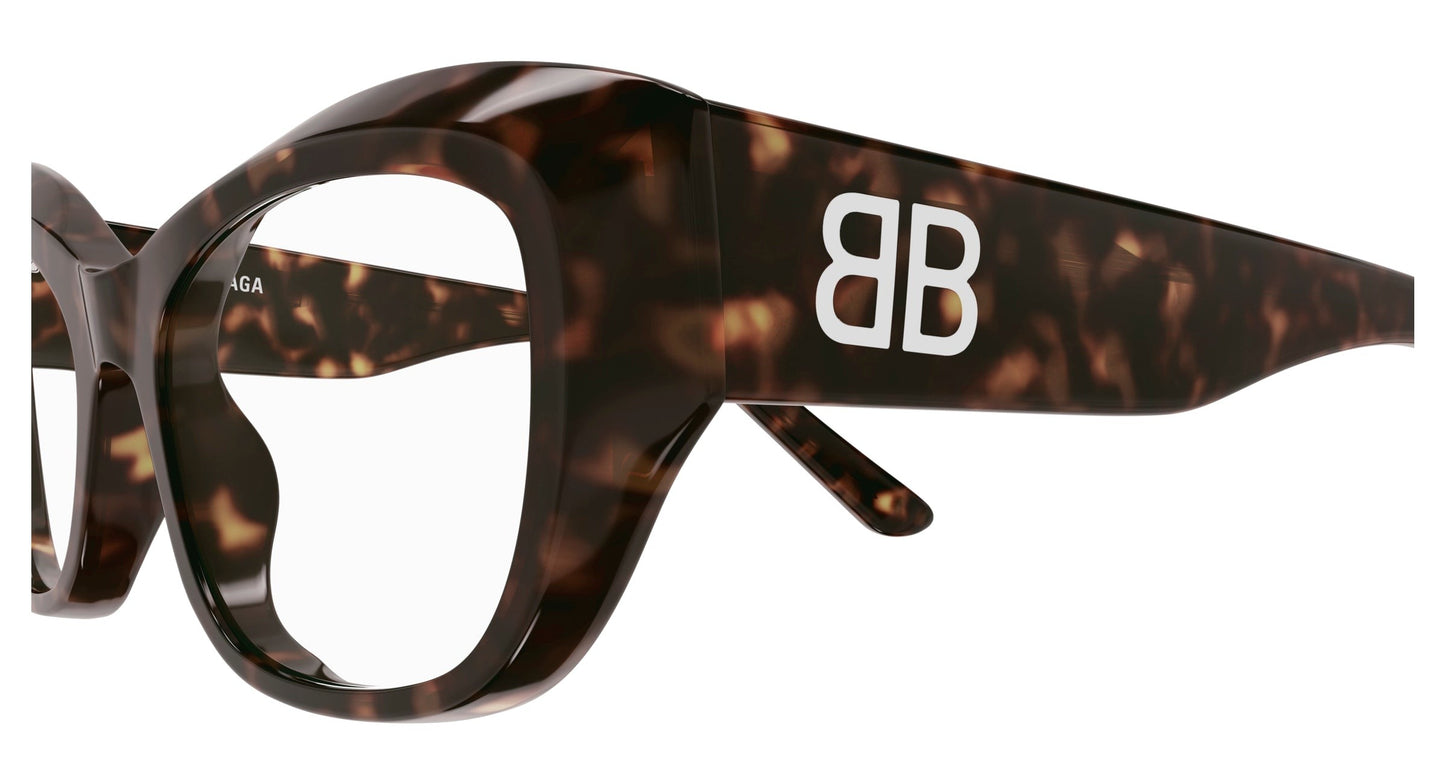 Balenciaga BB0398o-002 54mm New Eyeglasses