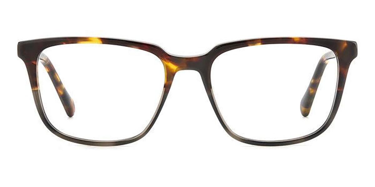 Fossil FOS-7173-AB8-51 HAVANA GREY Rectangle Eyeglasses 51mm Eyeglasses