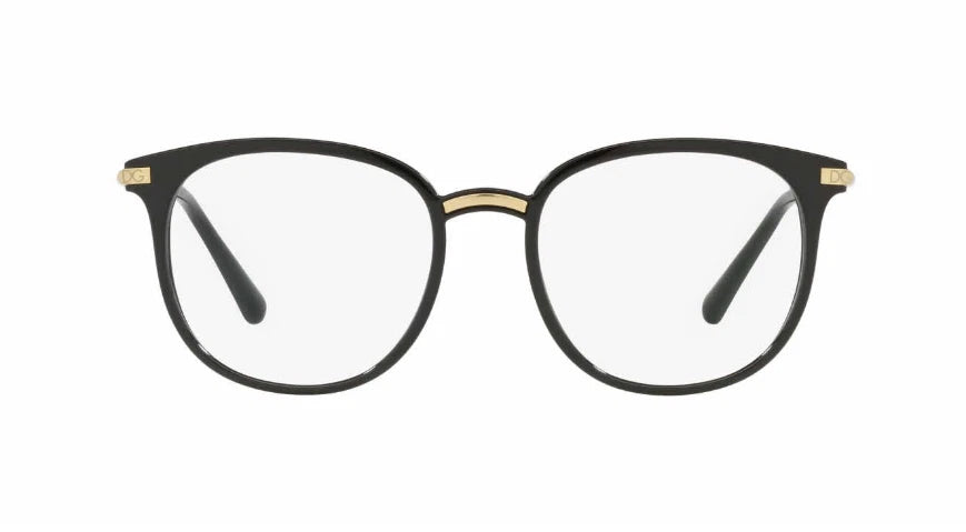 Dolce Gabbana 0DG5071-501-50 Black Full Rim EYEGLASSES 50mm Eyeglasses