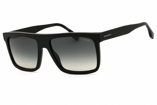 Hugo Boss BOSS 1440/S-0003 WJ MTT BLACK Rectangular Sunglasses 59mm Sunglasses