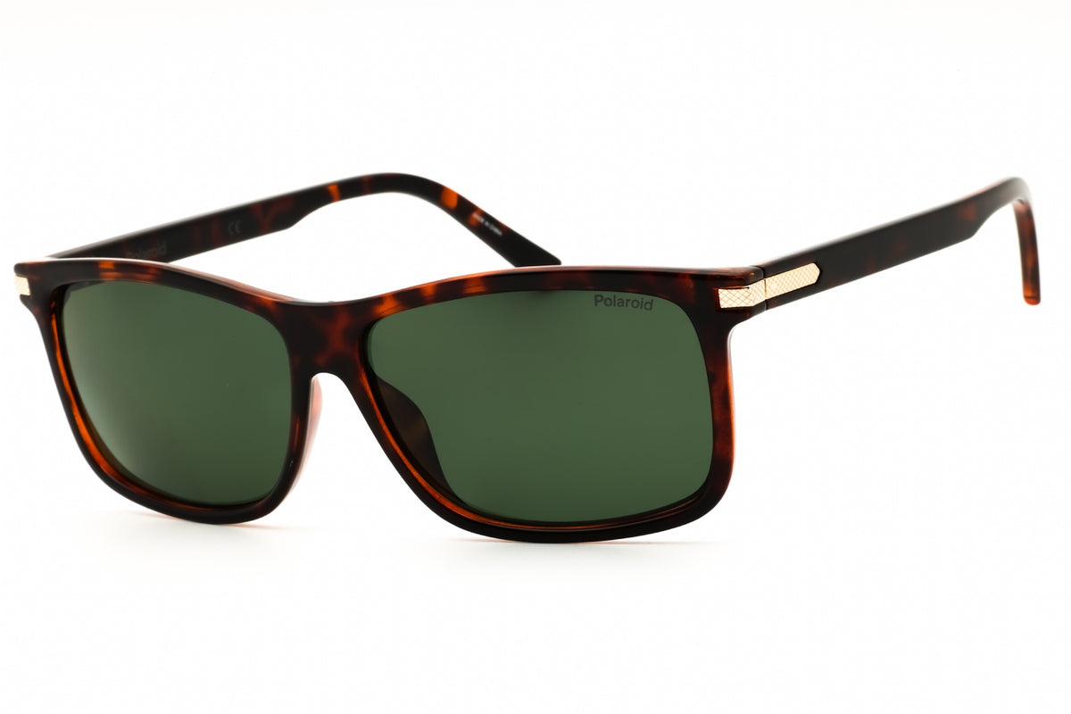 Polaroid Core PLD 2075/S/X-0086 UC HVN Rectangular Sunglasses 59mm Sunglasses
