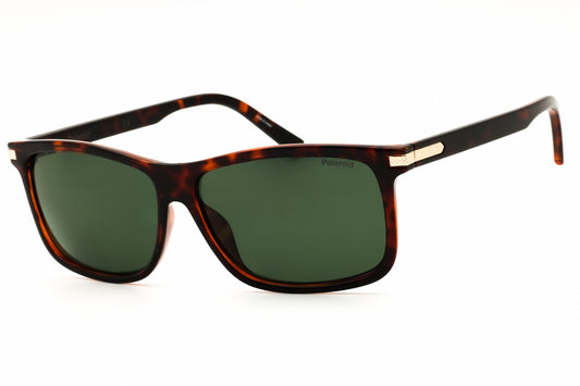 Polaroid Core PLD 2075/S/X-0086 UC HVN Rectangular Sunglasses 59mm Sunglasses