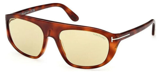 Tom Ford FT1002-53E-58 58mm New Sunglasses