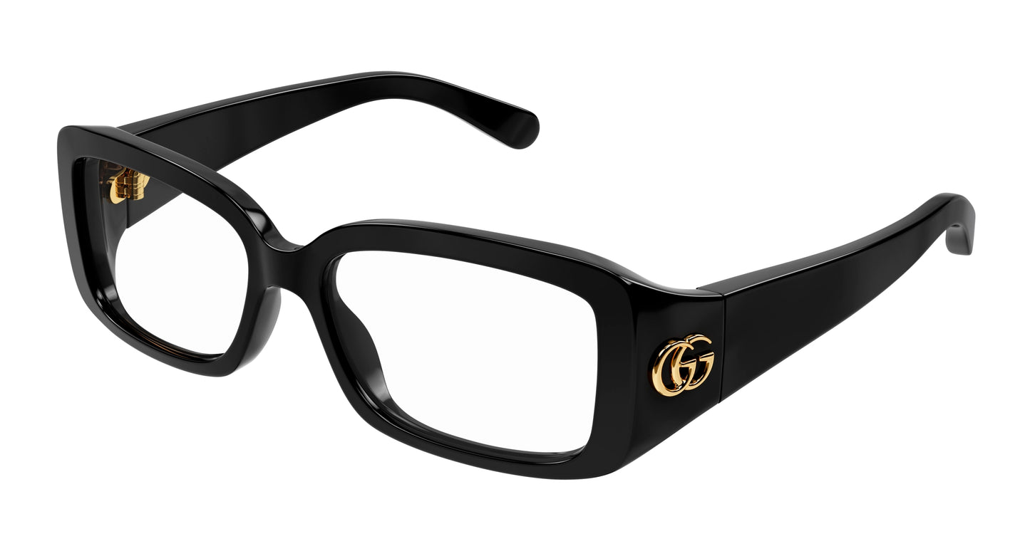 Gucci GG1406o-001 53mm New Eyeglasses