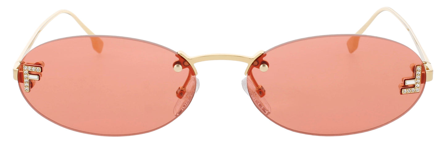 Fendi FE4075US 5430S 54mm