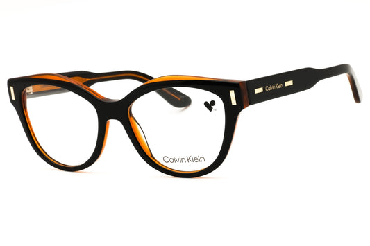 Calvin Klein CK23541-008 BLACK Cat eye Eyeglasses 53mm