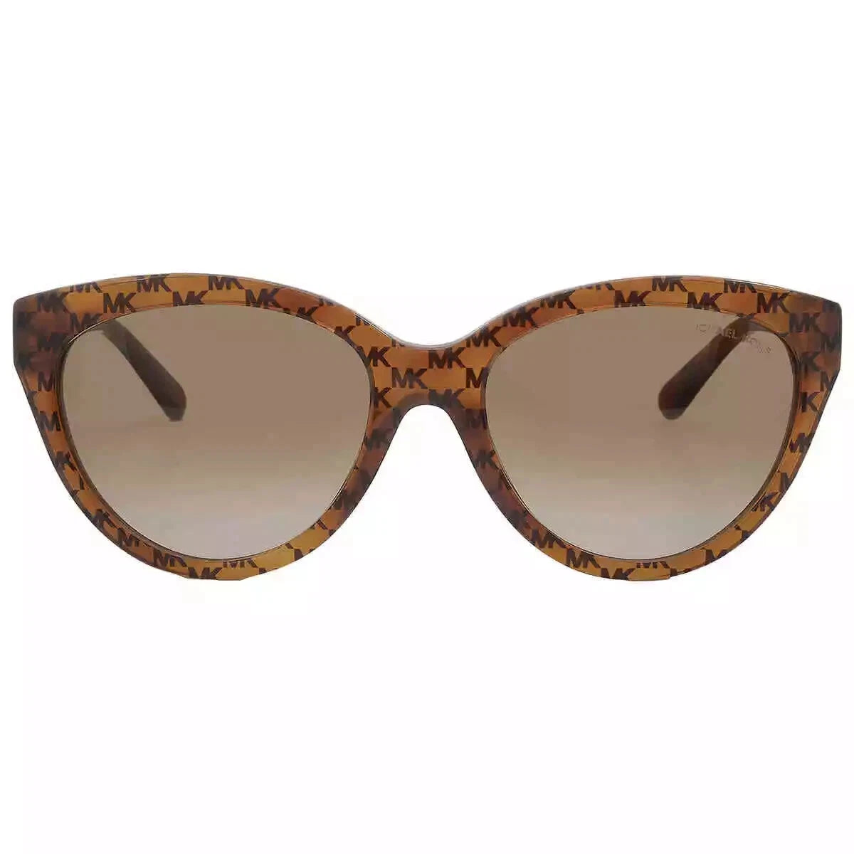 Michael Kors 0MK2158-34453B-55 Orange Square SUNGLASSES 55mm Sunglasses