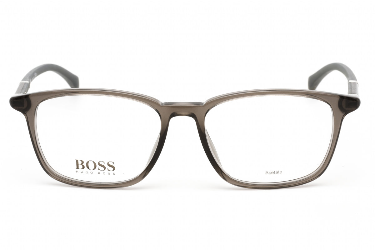 Hugo Boss BOSS 1133-0KB7 00 Grey Rectangle Eyeglasses 54mm