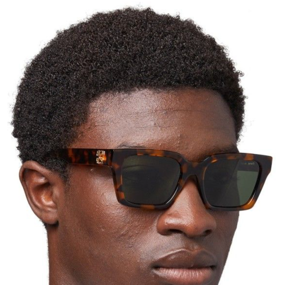 Off-White OERI111S24PLA0016055 53mm New Sunglasses