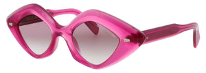 Cutler And Gross CGSN-9126-48-A9 OPAL FUSCIA  Women's Sunglasses 48mm Sunglasses