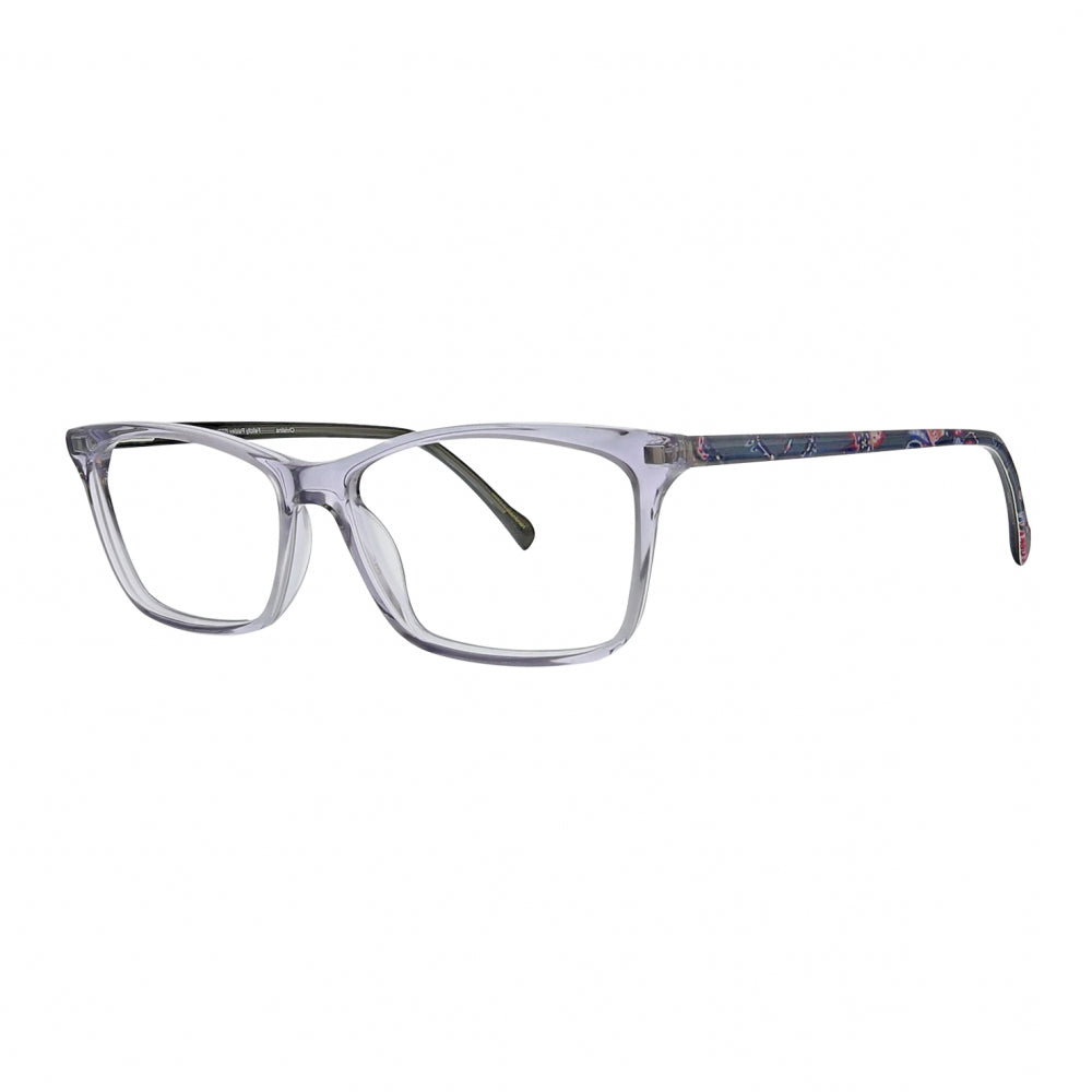 Vera Bradley Christina Felicity Paisley 5514 55mm New Eyeglasses