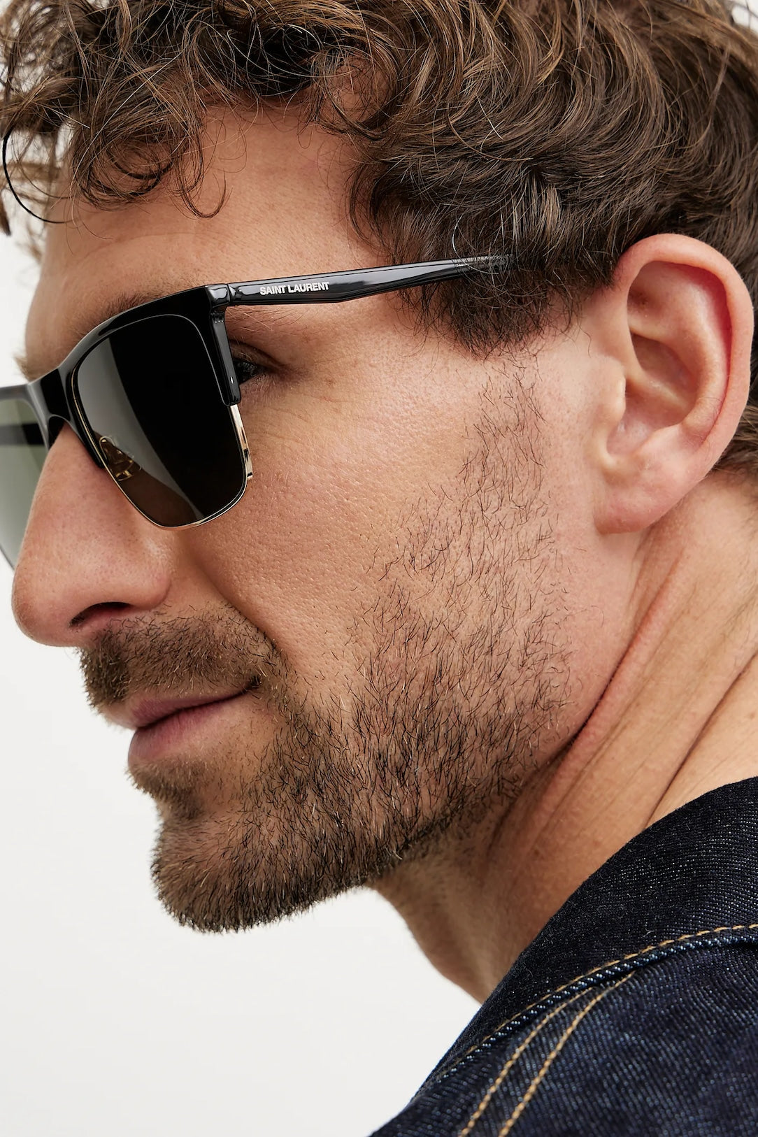 Yves Saint Laurent SL 768-003 57mm New Sunglasses