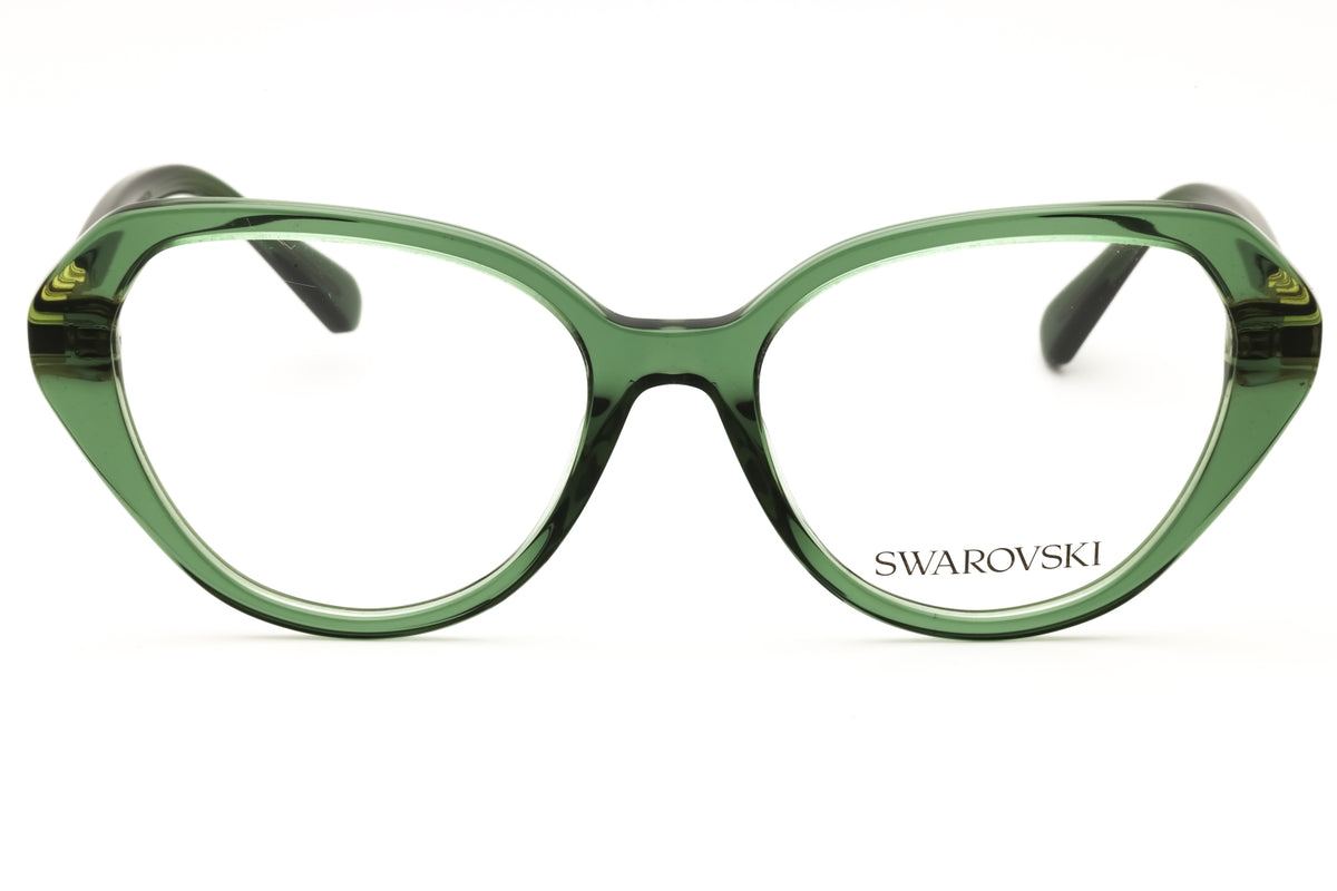 Swarovski 0SK2054-1085 Green Cat eye Eyeglasses 53mm Eyeglasses