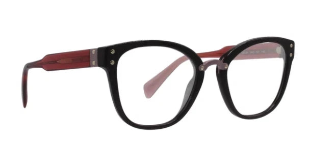 Miu Miu 0MU04QV-DHO1O1-52 Brown Full Rim EYEGLASSES 52mm Eyeglasses