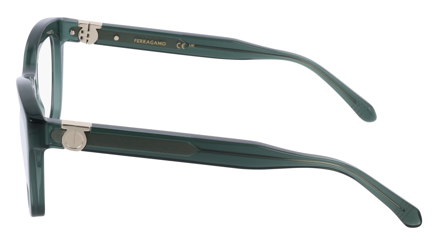 Salvatore Ferragamo SF3022-320-5317 53mm New Eyeglasses