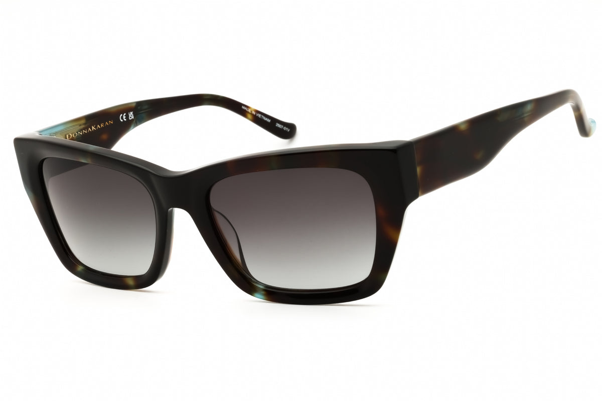 DKNY DO519S-355 BLUE TORTOISE Cat eye Sunglasses 55mm Sunglasses