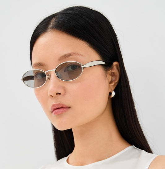 Bottega Veneta BV1386S-007 57mm New Sunglasses