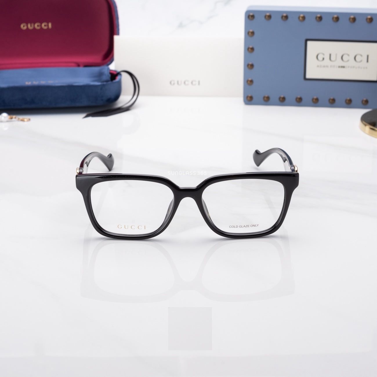 Gucci GG1537OK-001-55  New Eyeglasses