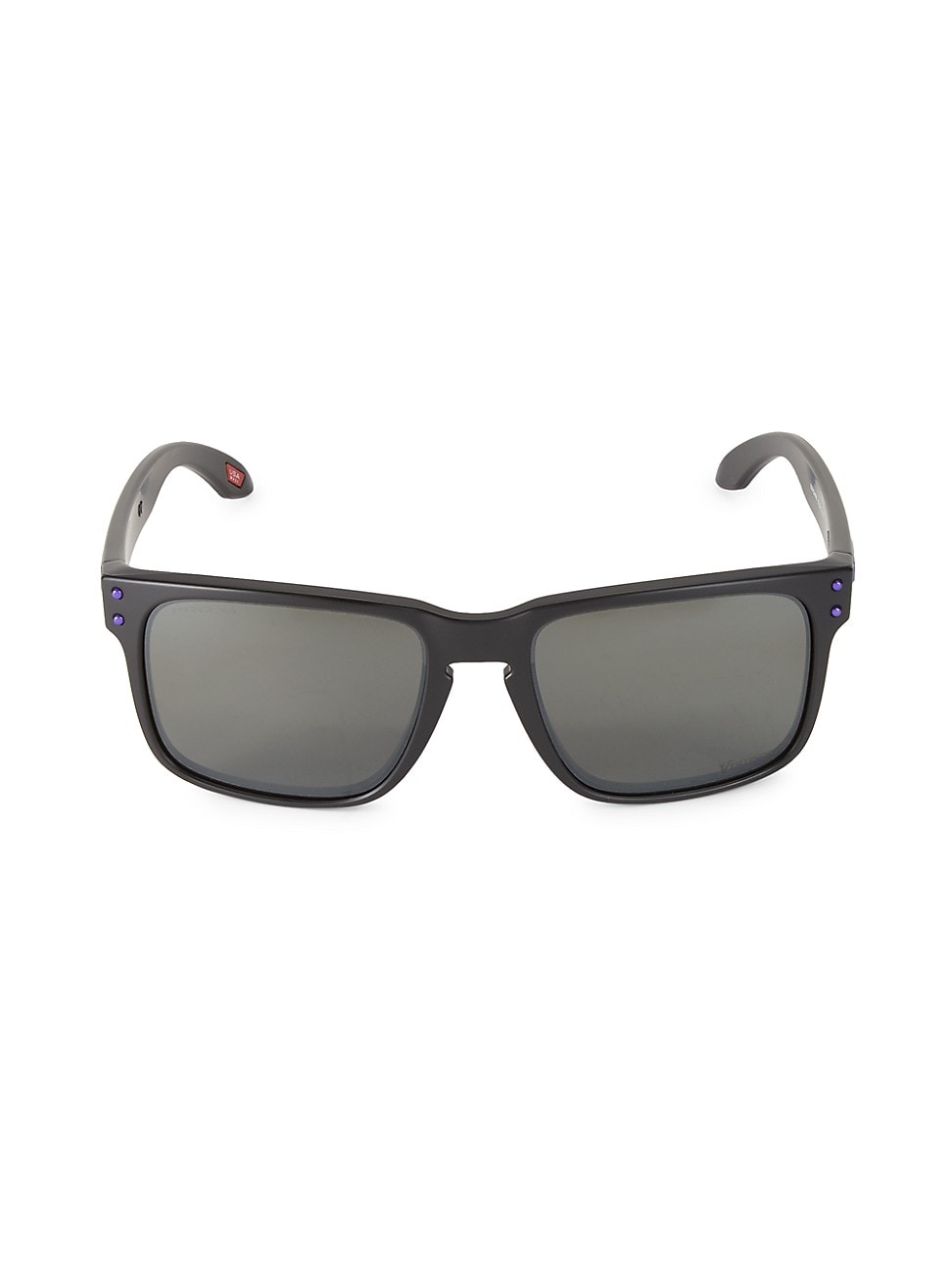 Oakley OO9102-M955 Black Rectangle Sunglasses 0mm Sunglasses