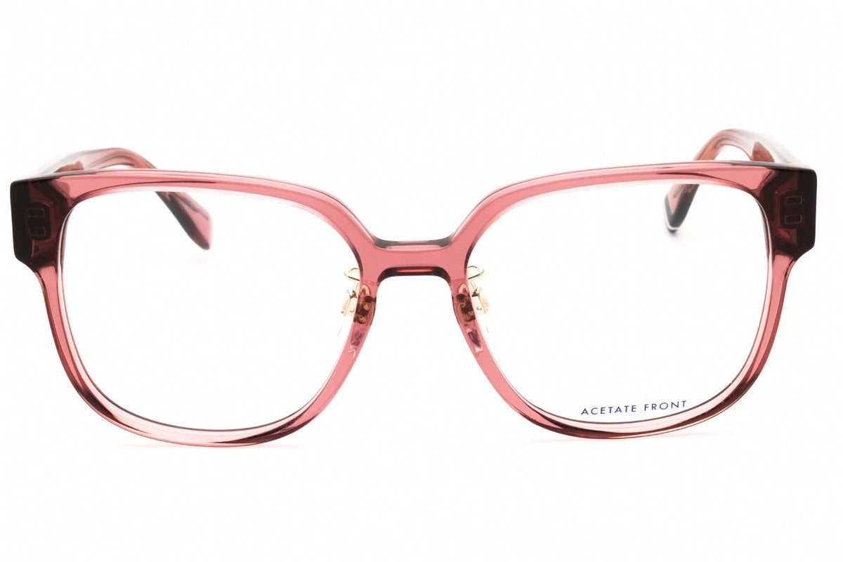 Tommy Hilfiger TH-2117/F 35J Pink Rectangle Eyeglasses 54mm Eyeglasses