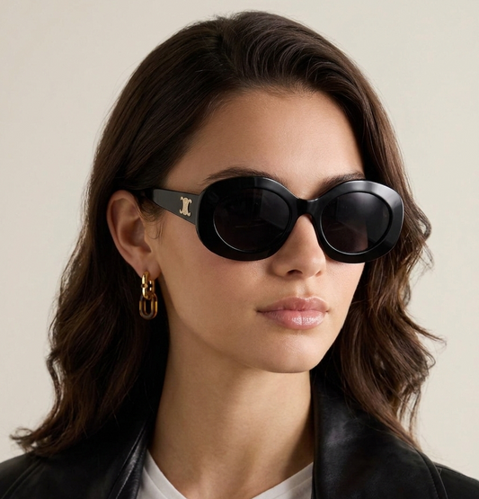 Celine CL40312U-01A-53 53mm