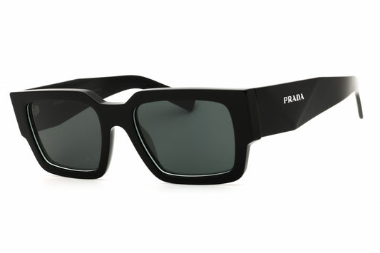 Prada 0PR B17S-16K08Z Black Rectangular Sunglasses 54mm