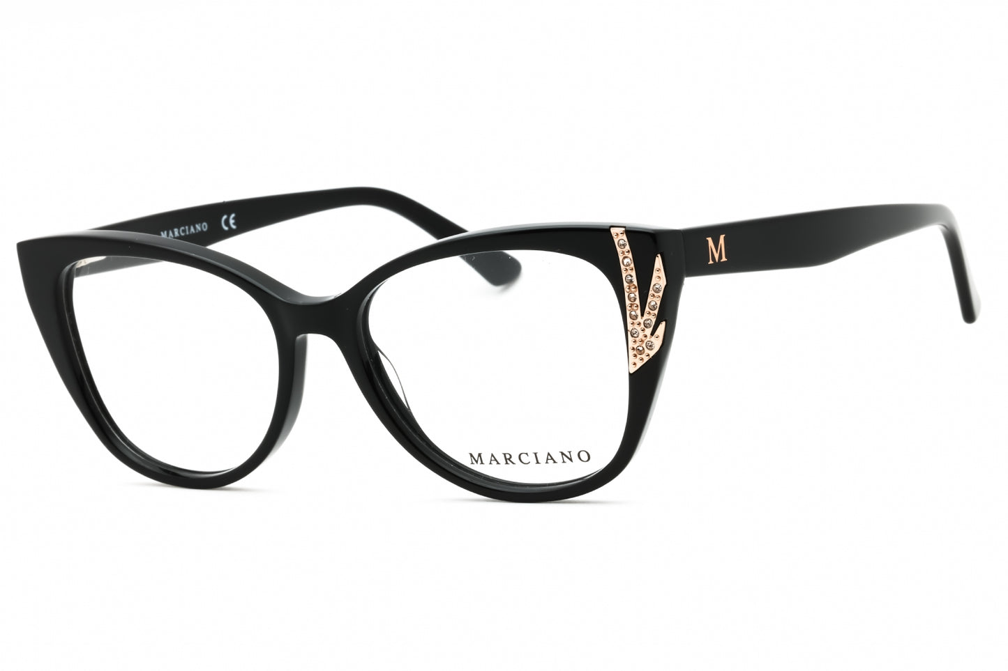 Guess by Marciano GM0381-001 52mm New Eyeglasses