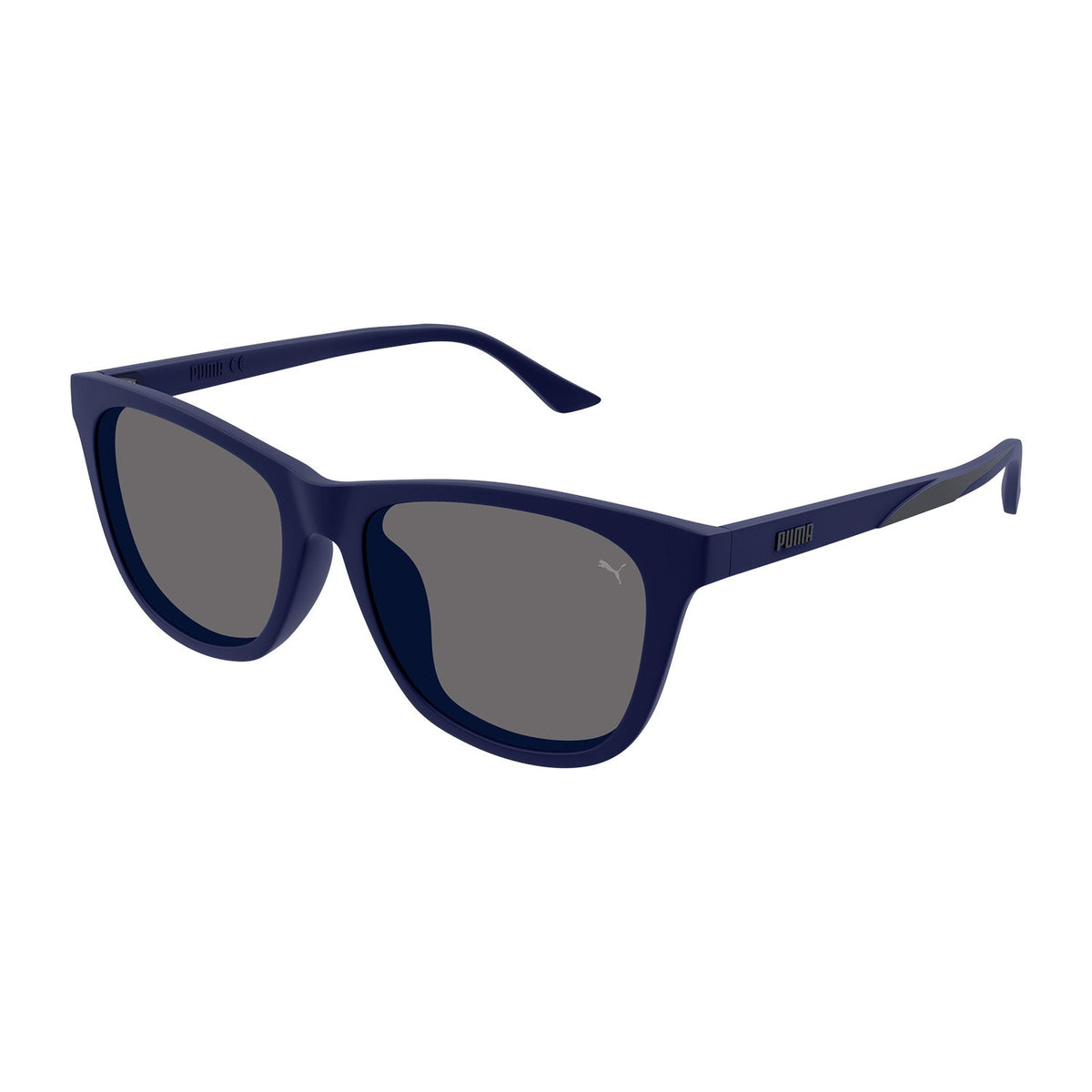 Puma PE0191SA 004 Black Rectangle Sunglasses 55mm Sunglasses