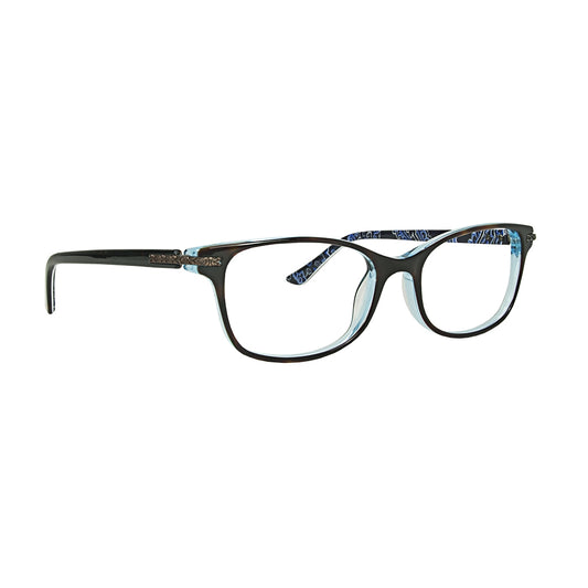 Vera Bradley Marisol Blue Bandana 5217 52mm New Eyeglasses