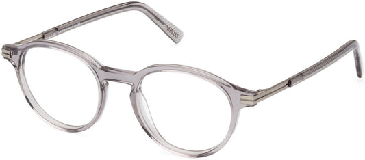 Ermenegildo Zegna EZ5269-48020 Grey Round Eyeglasses 48mm