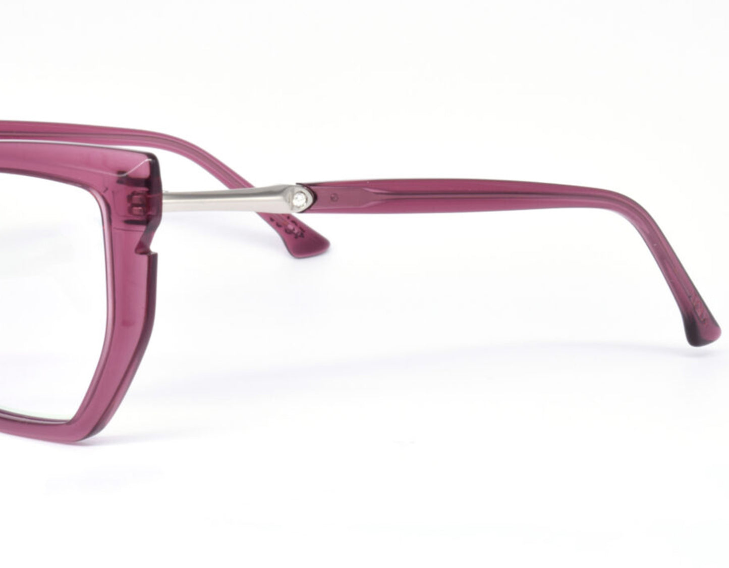 Tous VTOC92-09MR 54mm New Eyeglasses