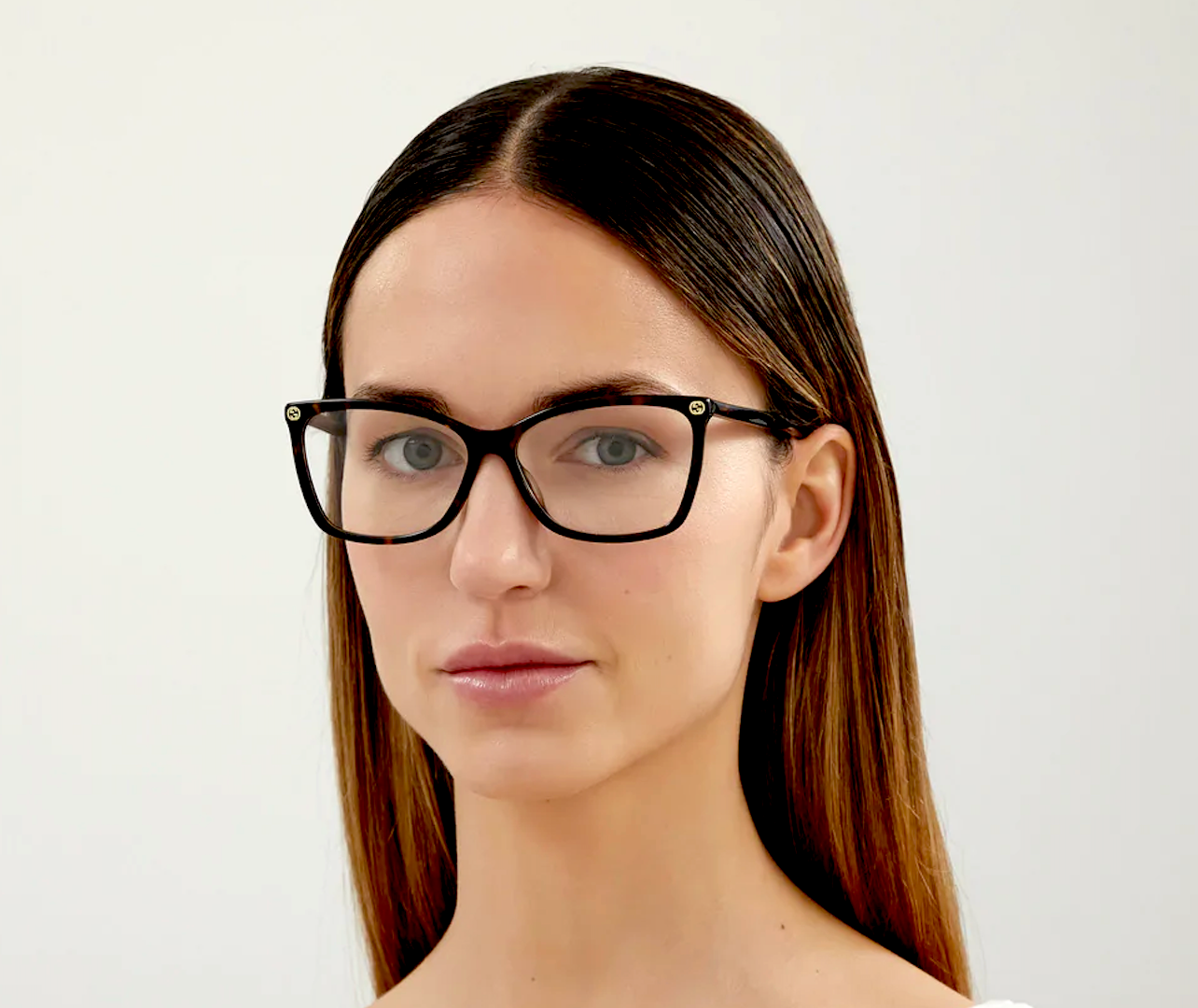 Gucci GG0025o-001 56mm New Eyeglasses